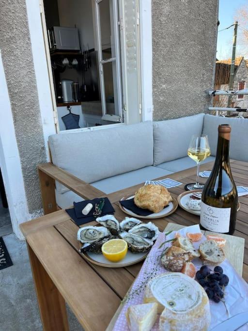 Le Gite De La Poterne, Maison En Bordure Du Serein Villa Chablis Dış mekan fotoğraf